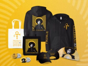 Prince Celebration 2026 Exclusive Bundle Giveaway