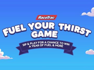 RaceTrac Fuel Your Thirst Sweepstakes