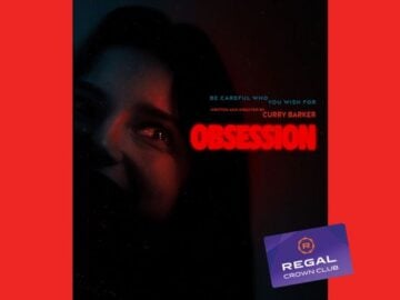 Regal Crown Club Choose Your Obsession Sweepstakes