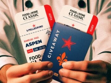 San Pellegrino Aspen Food & Wine Sweepstakes
