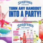 Seagram’s Escapes Party Essentials Sweepstakes