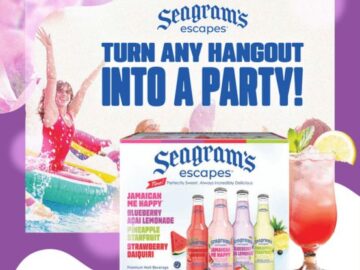 Seagram’s Escapes Party Essentials Sweepstakes
