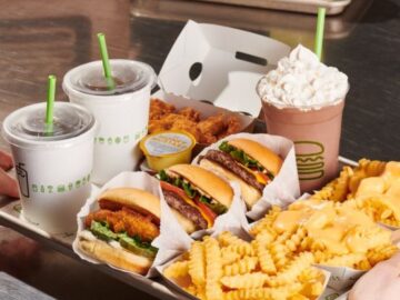 Shake Shack Burger Year Sweepstakes