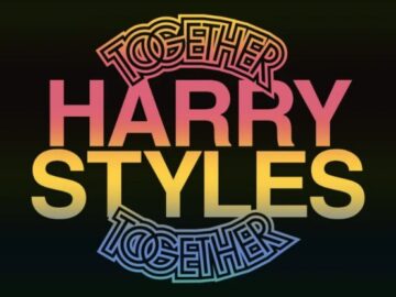 Sony Music Fans Harry Styles Together, Together London Ticket Sweepstakes