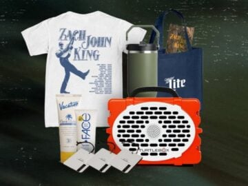 Sony Music Zach John King Backwoods Bundle Giveaway