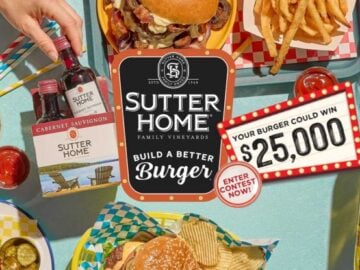 Sutter Home Build A Better Burger Recipe Contest  – Burger Recipe