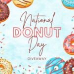 Sweepstakes Fanatics National Donut Day Giveaway