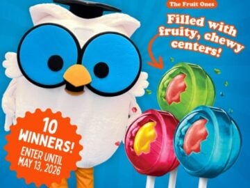 Tootsie Pops the Fruit Ones Giveaway – X
