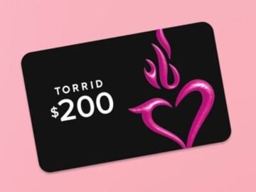 Torrid 25th Anniversary Sale Sweepstakes- Last Day!