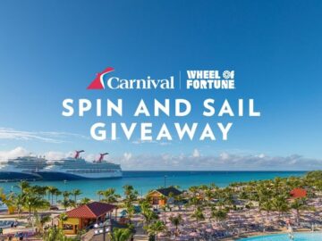Wheel of Fortune Carnival Spin & Sail Giveaway – Bonus Round Puzzle Solution