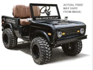 White Claw Ultimate Golf Cart Sweepstakes –  IL Only