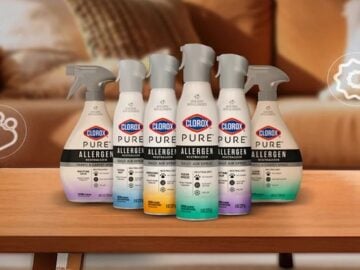Clorox Pure Allergen Attacker Sweepstakes & Instant Win