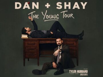 After Midnite With Granger Smith Dan + Shay’s The Young Tour Flyaway Sweepstakes