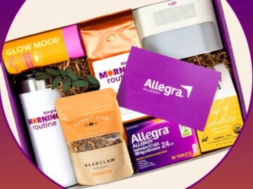 Allegra Morning Routine Sweepstakes