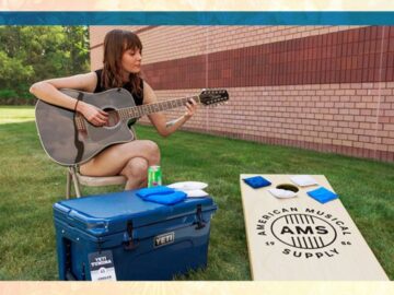 American Musical Supply Takamine Summer Giveaway