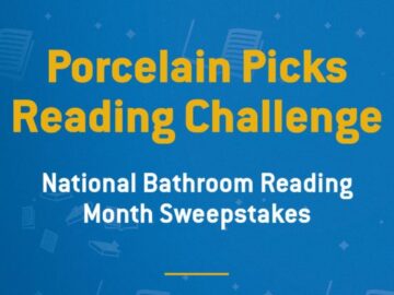 Benjamin Franklin Plumbing National Bathroom Reading Month Sweepstakes – Limited States