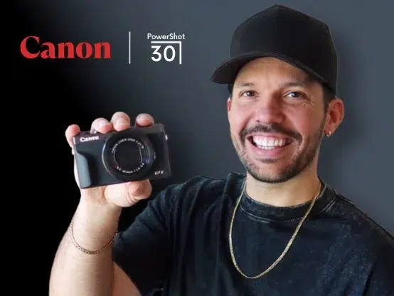 Canon PowerShot 30th Anniversary Sweepstakes