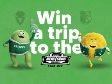 Cricket Wireless MEAC/SWAC Challenge Flyaway Sweepstakes