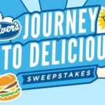 Culver’s Journey to Delicious Sweepstakes – Limited States