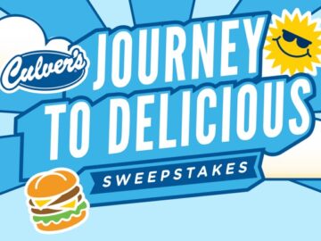 Culver’s Journey to Delicious Sweepstakes – Limited States