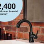Delta Faucet x BEHR $2,400 Bathroom Remodel Giveaway