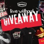 Denny’s Live Without Giveaway – X