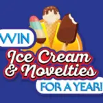 Easy Home Meals Ice Cream For a Year Sweepstakes