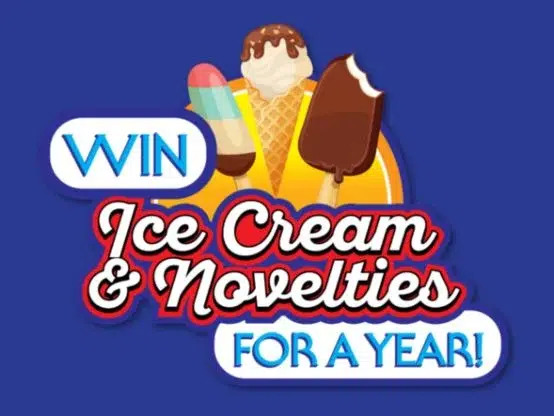 Easy Home Meals Ice Cream For a Year Sweepstakes