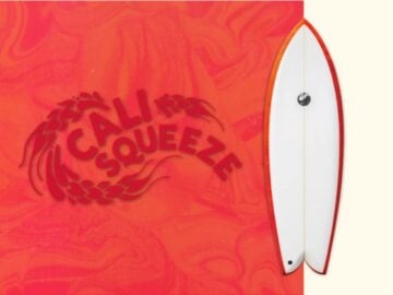 Firestone Walker Cali Squeeze Trestles Surfboard Sweepstakes – Limited States