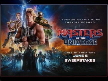Fooji Masters of the Universe Sweepstakes