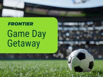 Frontier Airlines Game Day Getaway Sweepstakes