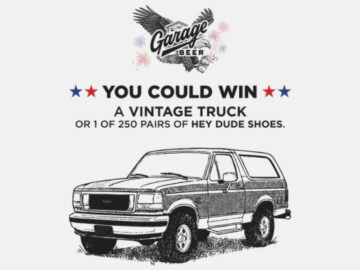 Garage Beer American Summer 2026 Sweepstakes