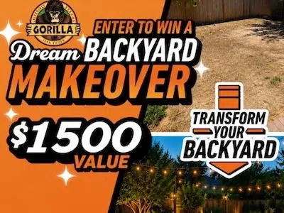 Gorilla Glue Backyard Giveaway
