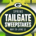 Green Bay Packers Spring Tailgate Sweepstakes