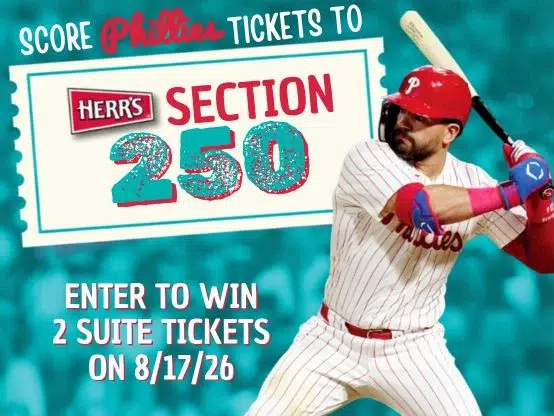 Herr’s Section 250 Sweepstakes – Limited States
