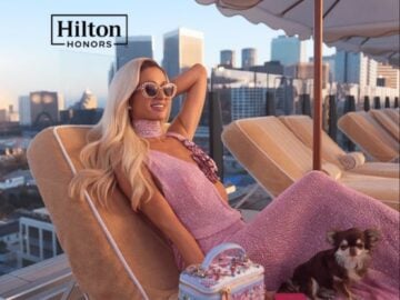 Hilton Paris Points Sweepstakes