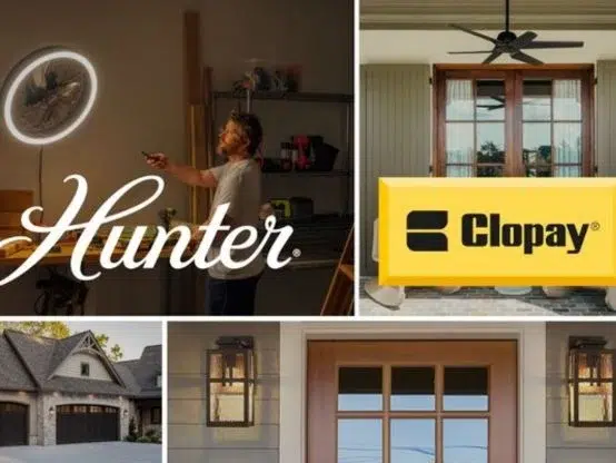 Hunter X Clopay Upgrade Your Outdoor Comfort Giveaway