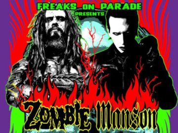 iHeartRadio Rob Zombie and Marilyn Manson Freaks On Parade Sweepstakes