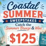 Just A Pinch Coastal Summer Sweepstakes