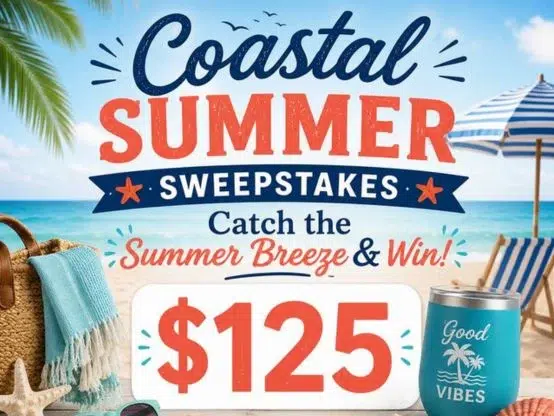 Just A Pinch Coastal Summer Sweepstakes