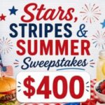 Just A Pinch Stars, Stripes & Summer Sweepstakes