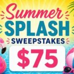 Just A Pinch Summer Splash Sweepstakes