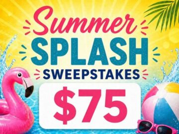 Just A Pinch Summer Splash Sweepstakes
