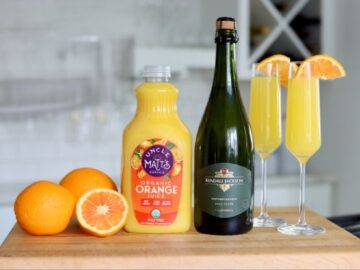 Kendall-Jackson x Uncle Matt’s Organic Orange Juice Sweepstakes