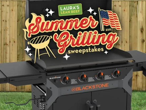 Laura’s Lean Beef Summer Grilling Giveaway