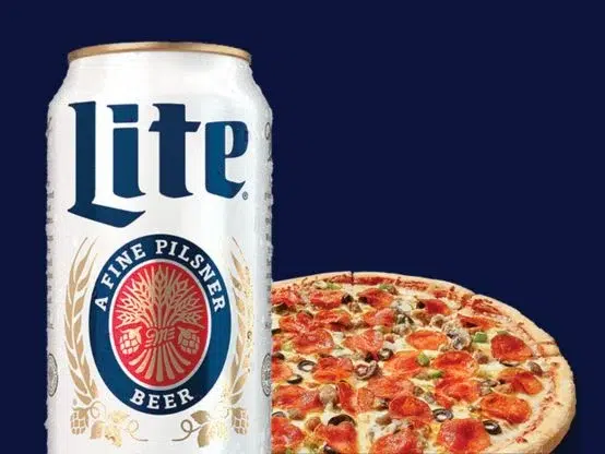 Miller Lite Pizza on Us Sweepstakes & Instant Win