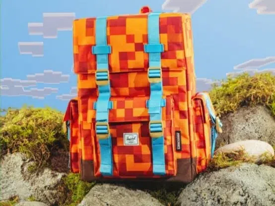 Minecraft x Herschel Backpack Giveaway