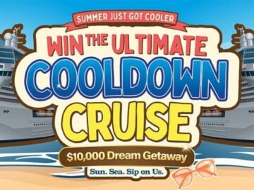 Mineragua Ultimate Cooldown Cruise Sweepstakes