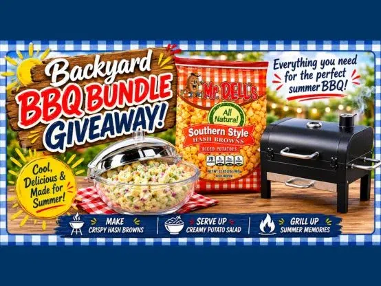 Mr. Dell’s Backyard BBQ Bundle Giveaway