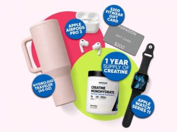 NutriCost Creatine 2026 Giveaway